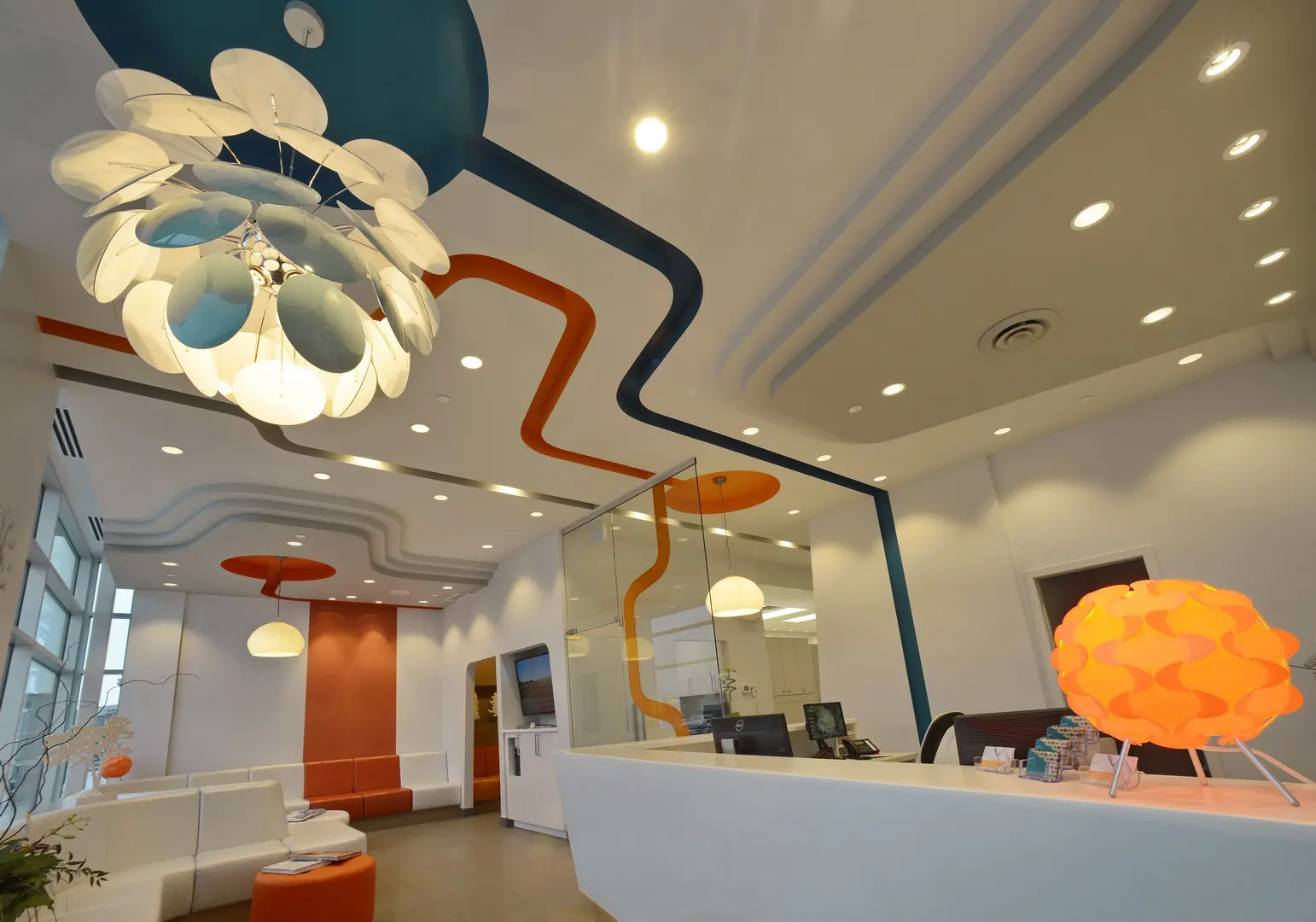 True Dental reception area | True Dental West Kelowna