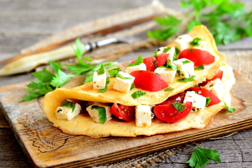 True Dental | West Kelowna Dentist | Healthy Breakfast Eggs Omlette