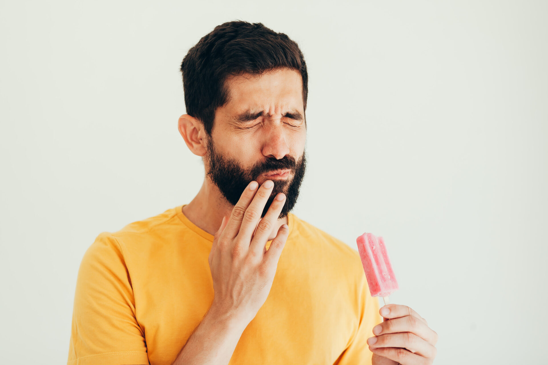 Tooth Sensitivity with hot and cold
