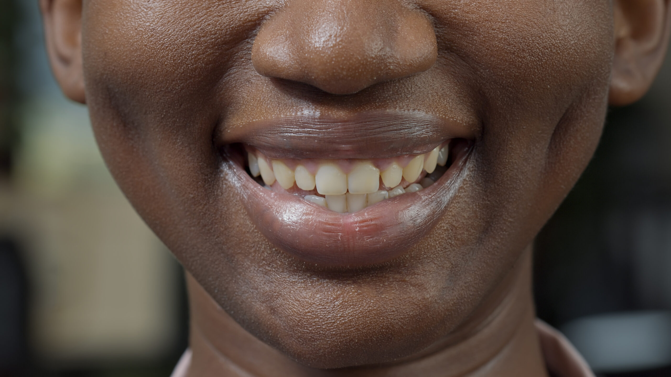 Smiling West Kelowna Patient examining types of dental decat