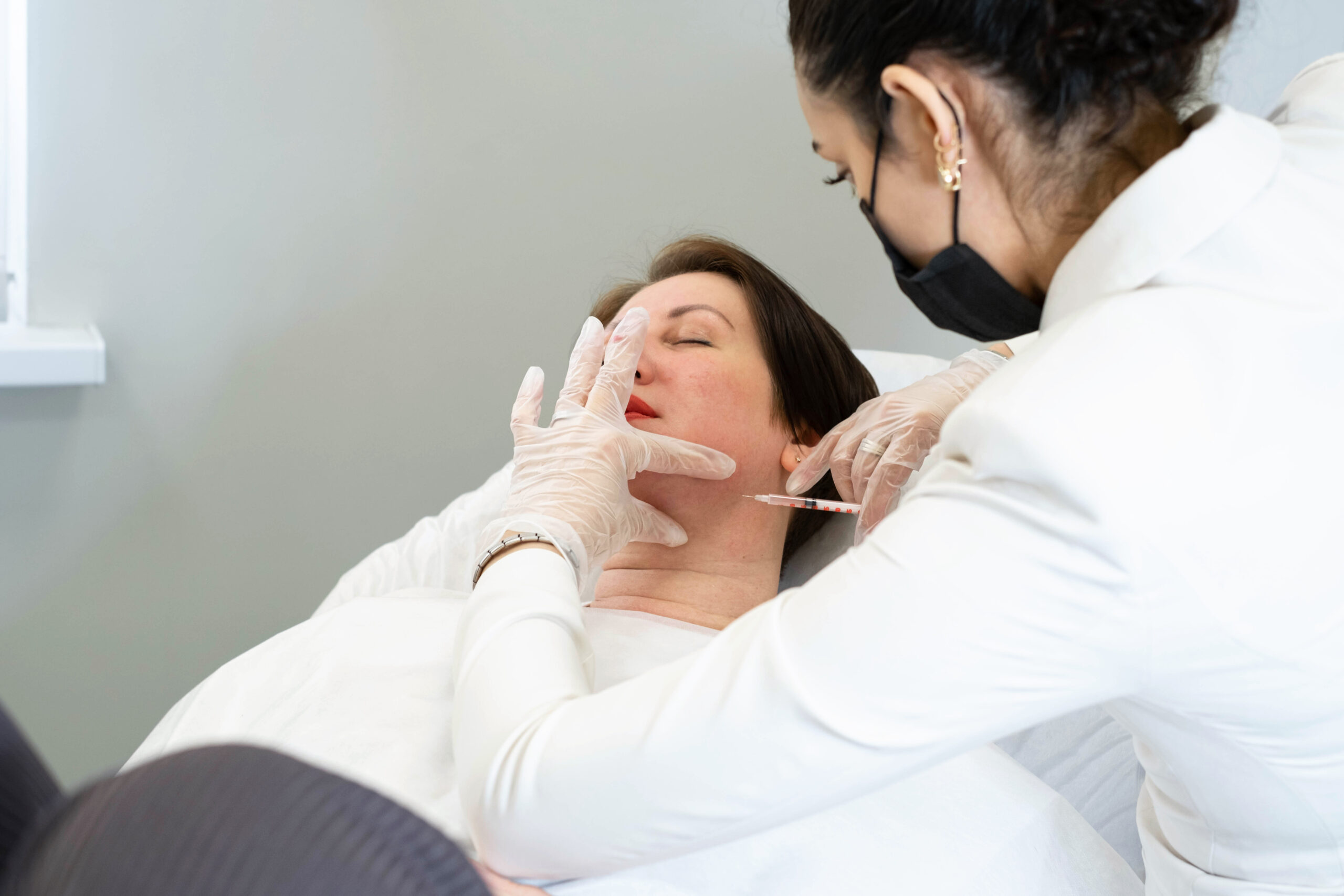 West Kelowna dentist providing dental botox treatment